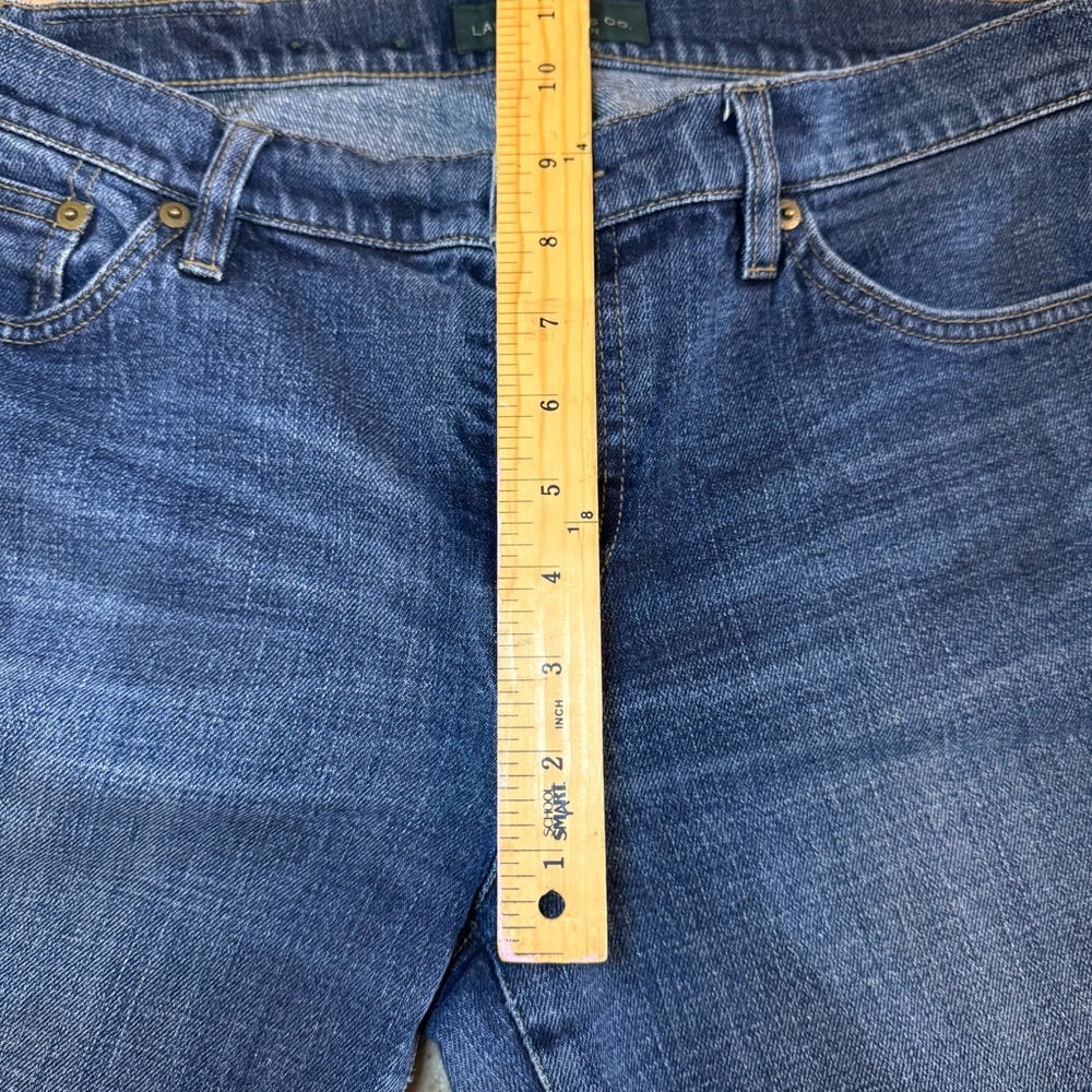 Lauren Ralph Lauren Dark Blue Straight Leg Jeans - Picture 4 of 7